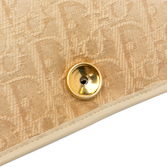 Pre-Loved Dior Oblique Chain Shoulder Bag - Picture 9 of 11